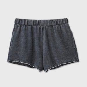 Colsie Fleece Lounge Shorts